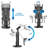 Credit Card Pos Radio and Scanner Mounting System