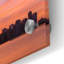 «Chicago - Burning Amber Sunset» par Epic Portfolio, art mural en verre acrylique-1735858887