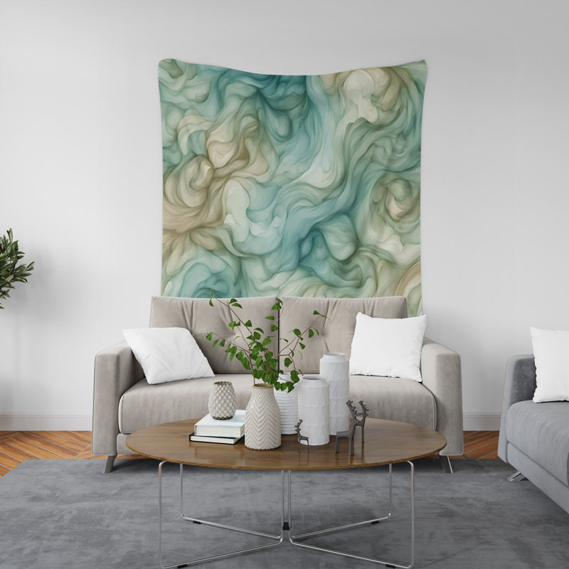 Tapisserie murale, H 88 po x l 104 po