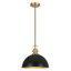 Luminaire suspendu pour îlot de cuisine à 1 dôme à 1 lumière Lysander-1139569202-1122463496