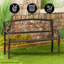 Banc de jardin en fer Arka Dragonfly-566482110