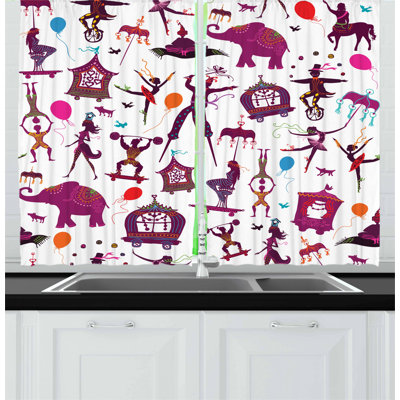 Tailored Kitchen Curtain
