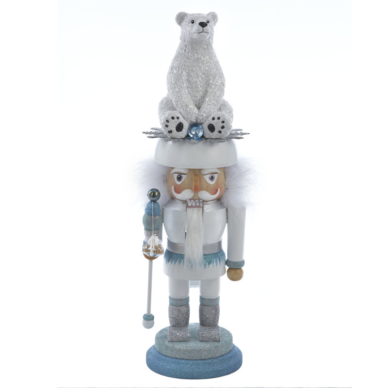 Polar Bear Nutcracker