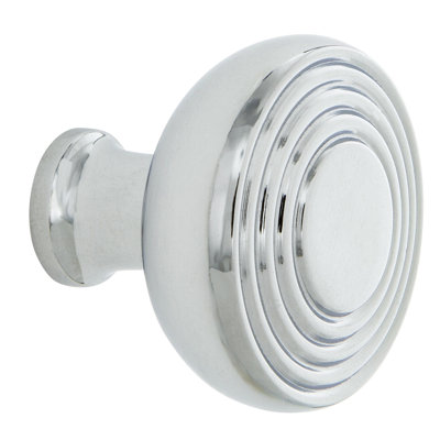 Deco 1.375" Diameter Round Knob