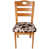 Brown Flower Polyester Blend is out of stock