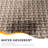 Drayah Polyester Water Resistant Non-Skid Kitchen Mat-1867312200