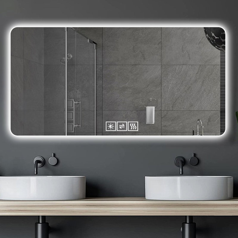 Miroir de salle de bain DEL