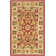 Caleb Hand-Hooked Wool Red Area Rug