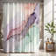 Rideau de douche avec tapis de bain-1030830460
