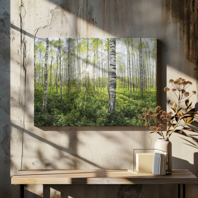 Wrapped Canvas Print