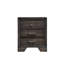 Table de chevet 2 tiroirs 1pc