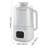 8-in-1 Nut Milk Maker, 34 oz Soy Milk Maker with 200W Blending, for Homemade Oat, Nut, Soy, Juice, Milkshake, Rice Cereal, Plant-Based Beverages with Self-Cleaning, Boil Water, 12-Hour Delay