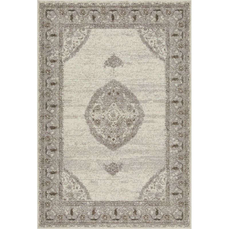 Bela Wool Oriental Indoor / Outdoor Rug, Rectangle 2' x 3'