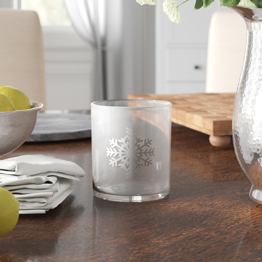 Thomason 14oz. Whiskey Glass Set (Set of 4) The Holiday Aisle®