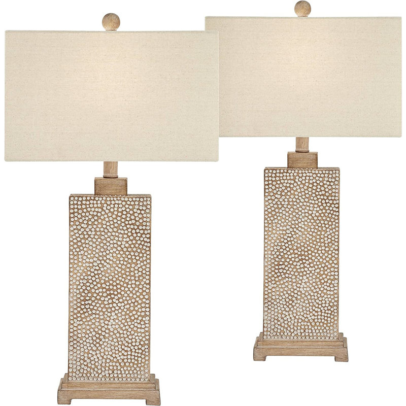 Shyne Resin Table Lamp
