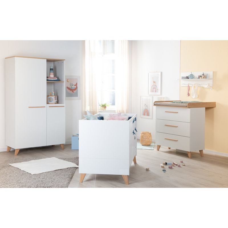 Leon 2 Door Wardrobe