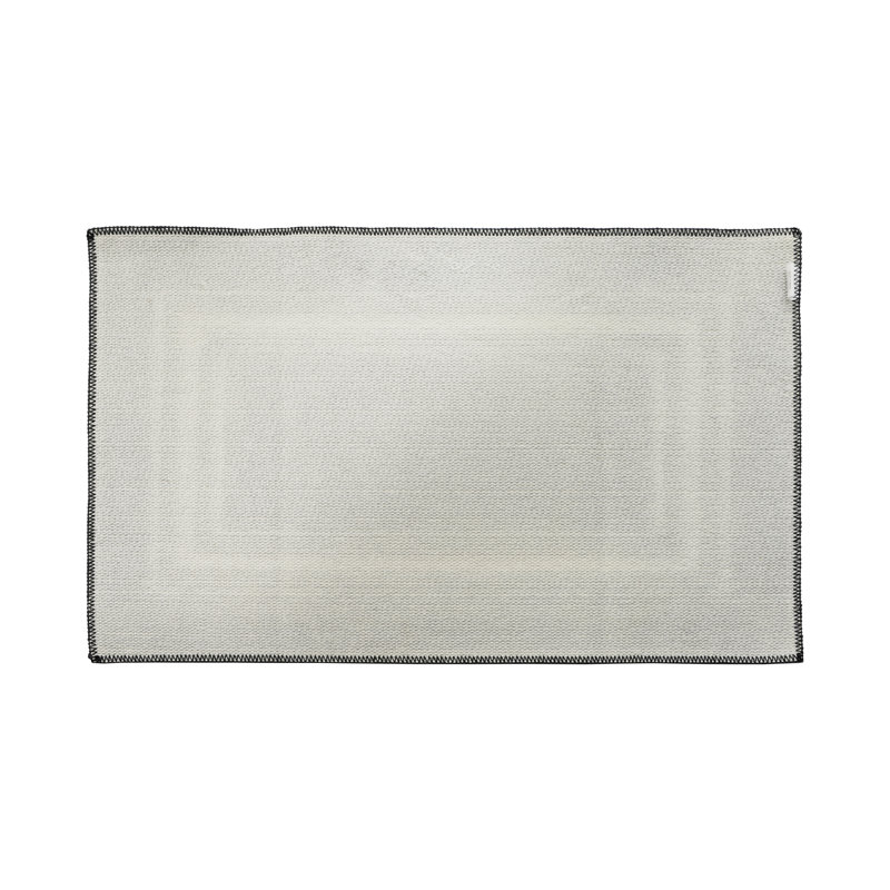 Geometric Indoor Rug, Rectangle 1'6" x 2'6"