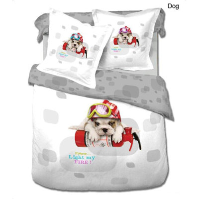 Modern & Contemporary Cotton Duvet Cover
