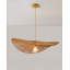 Lustre japonais en corde de chanvre tissé à la main de style Wabi-Sabi japonais-133329094