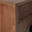 Solid Wood Sideboard Cabinet TV Console Latte Pine Wood