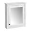 Armoire de rangement murale 24 po x 27 po avec miroir-1596063202