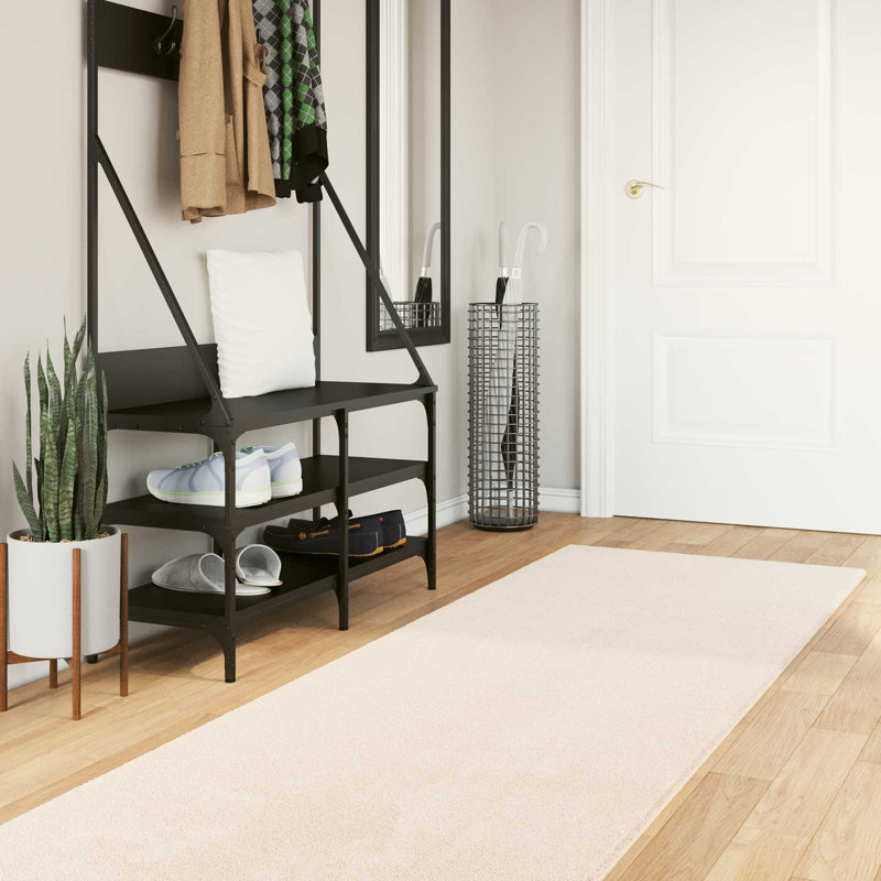 Modern Indoor Rug, Beige, Rectangle 80 x 750 cm
