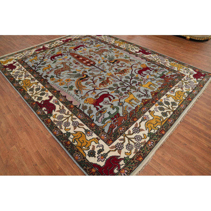 Tapis bleu Hie Design Hie