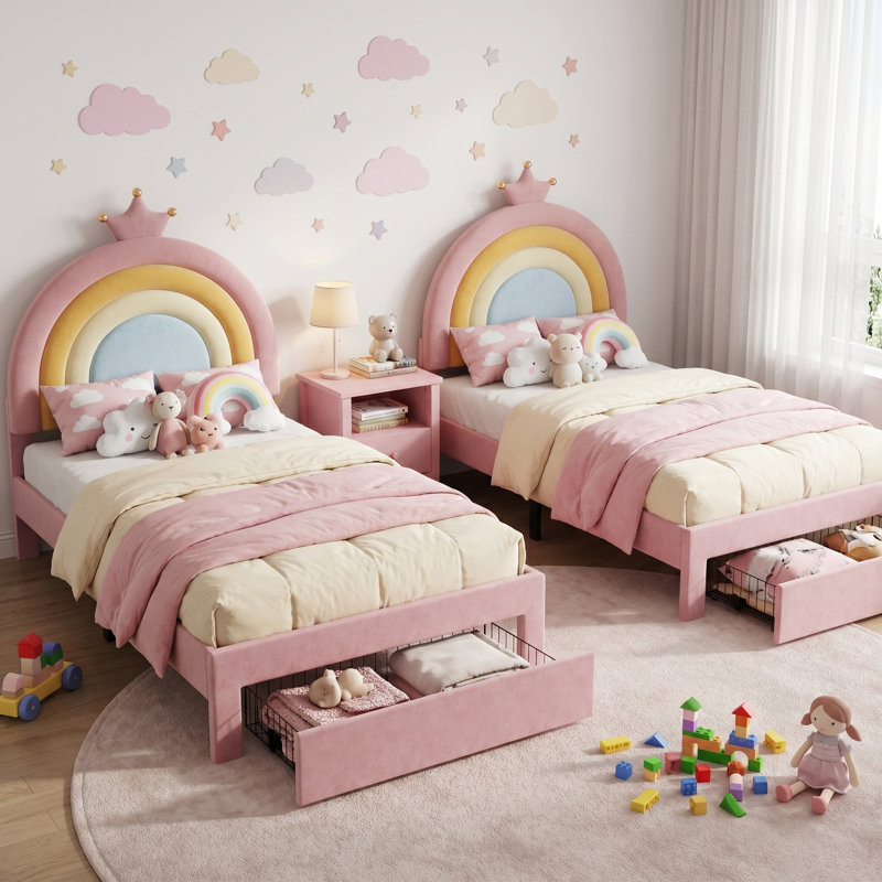 Upholstered Bed