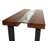 Windrim Glass Top Coffee Table