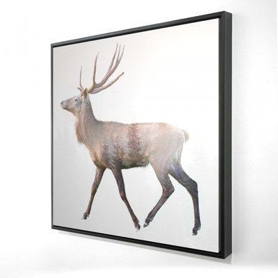 " Deer And Forest "