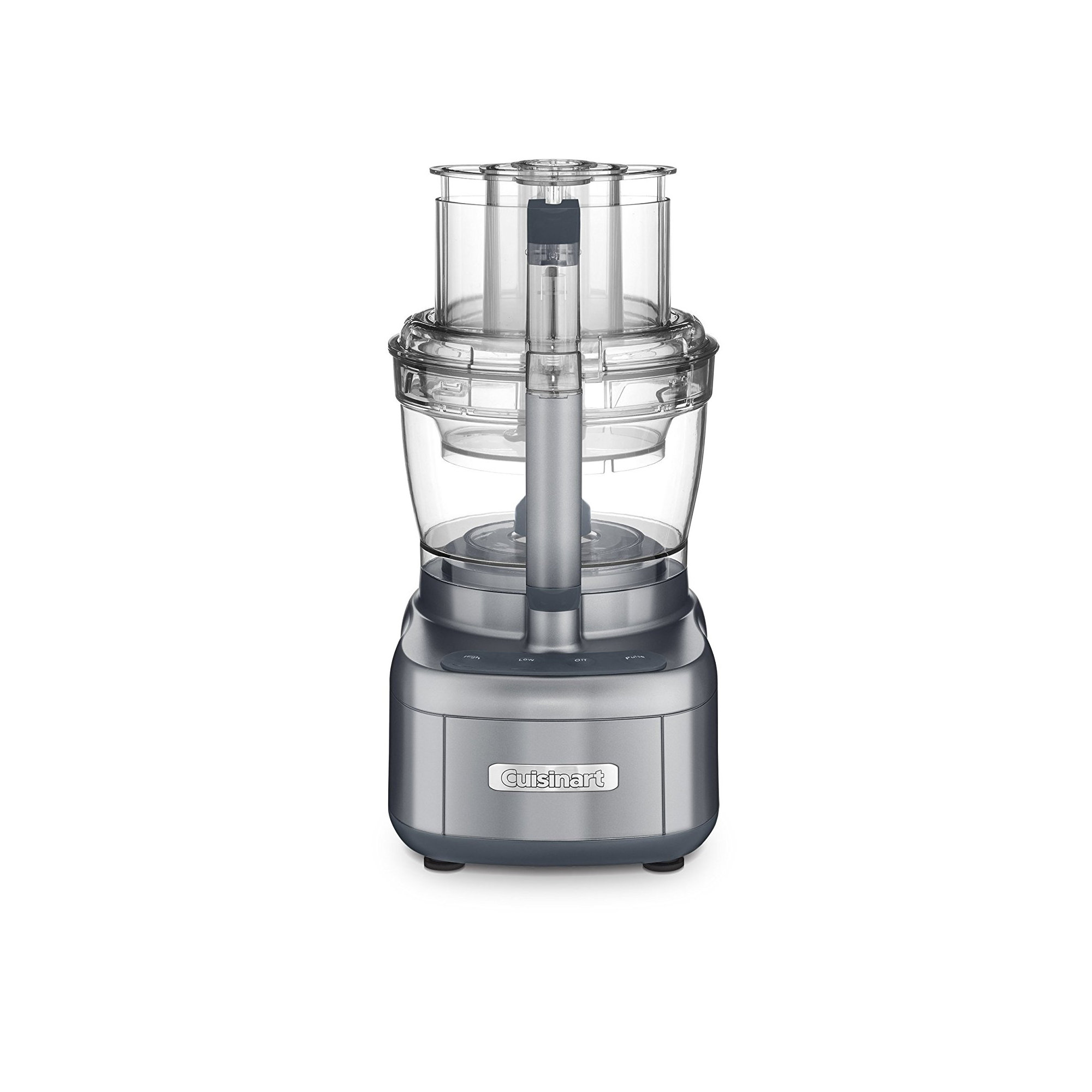 Cuisinart Elemental 13-Cup Food Processor, Gunmetal
