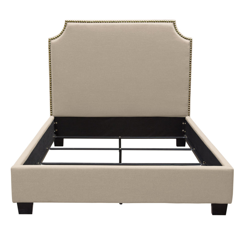 Upholstered Standard Bed, King
