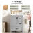 24" Modern Bathroom Vanity with Ceramic Sink, 3 Drawers, Soft-Close Door, Double-Layer Shelf for Small Bathrooms – EPA/UPC Certified-483117972