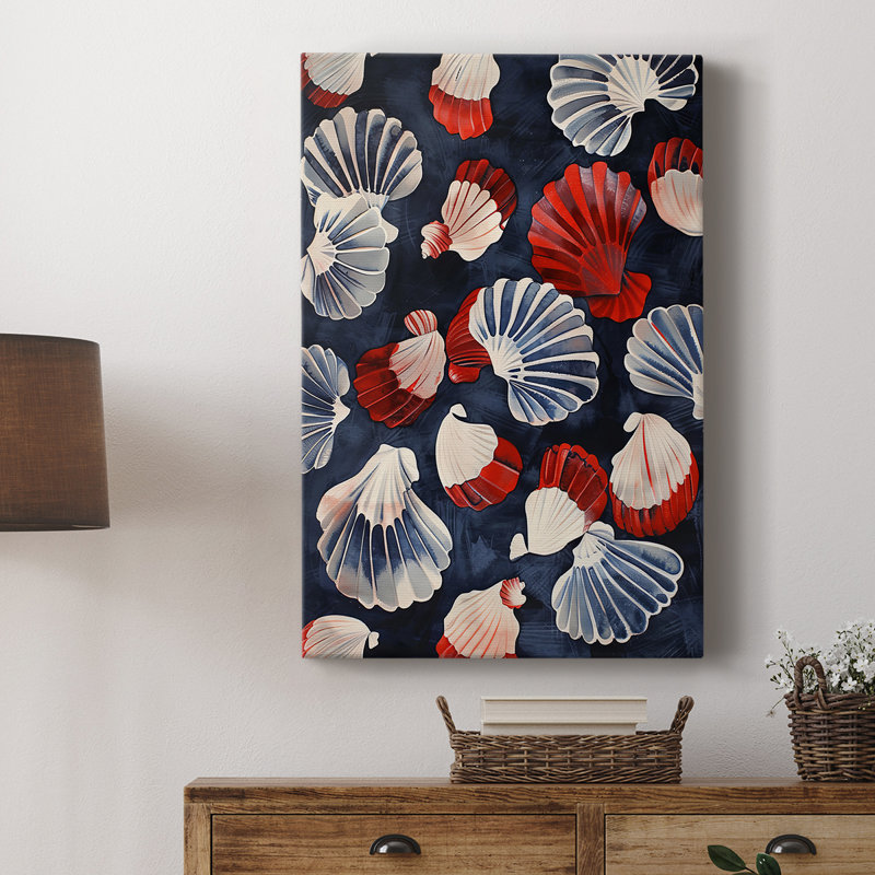 NAUTICAL Series CECI - Gallery Cavas, H 27 po x l 18 po