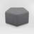 Beanna 34" Wide Boucle Upholstered Ottoman-1262692782