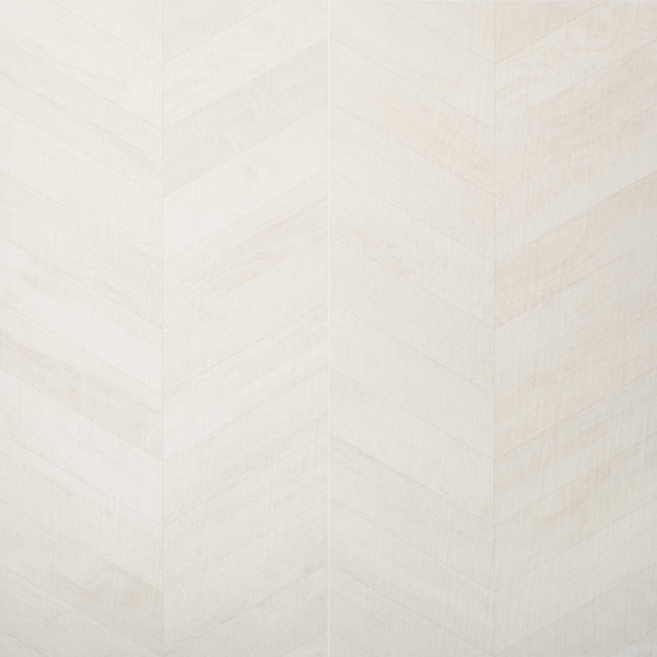 Auburn Chevron 24 in. x 48 in. Matte Porcelain Floor and Wall Tile (15.49 Sq. Ft. / Case)