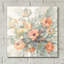  «Ode To Spring Sage» par Danhui Nai, art mural en verre acrylique, 12 po x 12 po