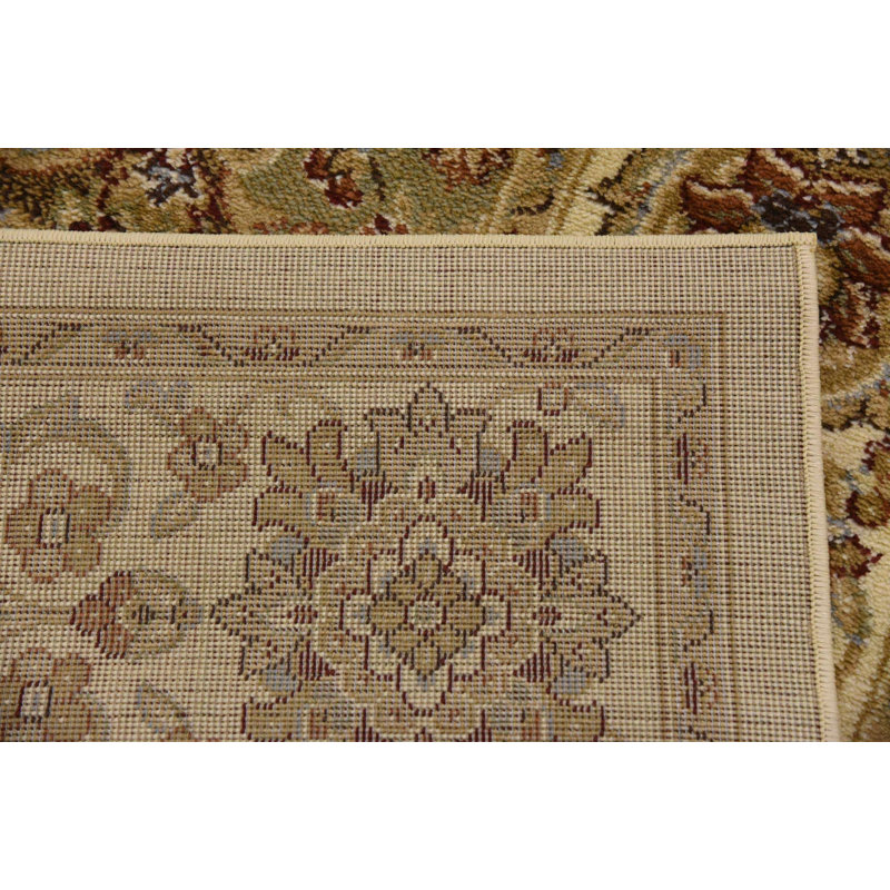 Janiyah Floral Indoor Rug, Rectangle 5'3" x 8'