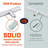 Basics Euro Bar Cabinet Handle- 25-Pack