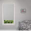 Rideau roulant occultant gris sans cordon-92282191