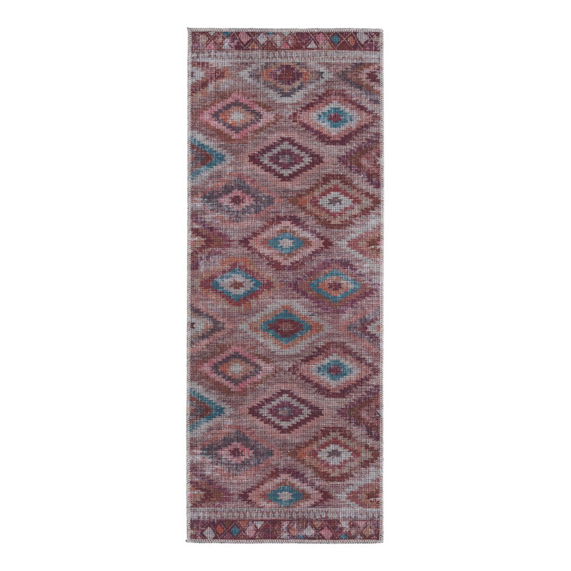 Sisu Geometric Indoor Rug, Runner 2' x 5'