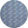 Premium Machine Washable Prisco Navy Rug