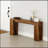 Sleek And Spacious Entryway Console Table, Perfect For Modern Decor And Efficient Space Utilization