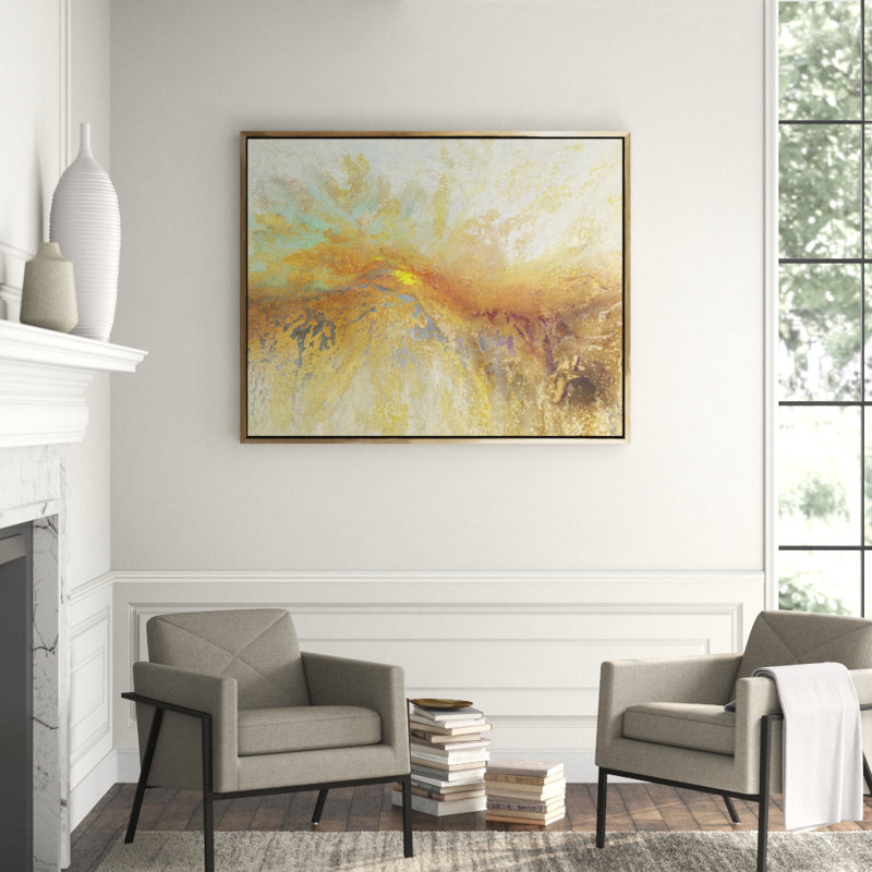 Sunrise Painting, 48" H x 60" W x 2.25" D