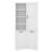 Maximize Space With Bathroom Storage Cabinet, Adjustable Shelves-1397964067