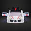 Lit de style moderne de voiture de course simple avec deux portes magnétiques avec lumières à DEL sur roues et tête de lit et côtés de revêtement blanc-2029006032