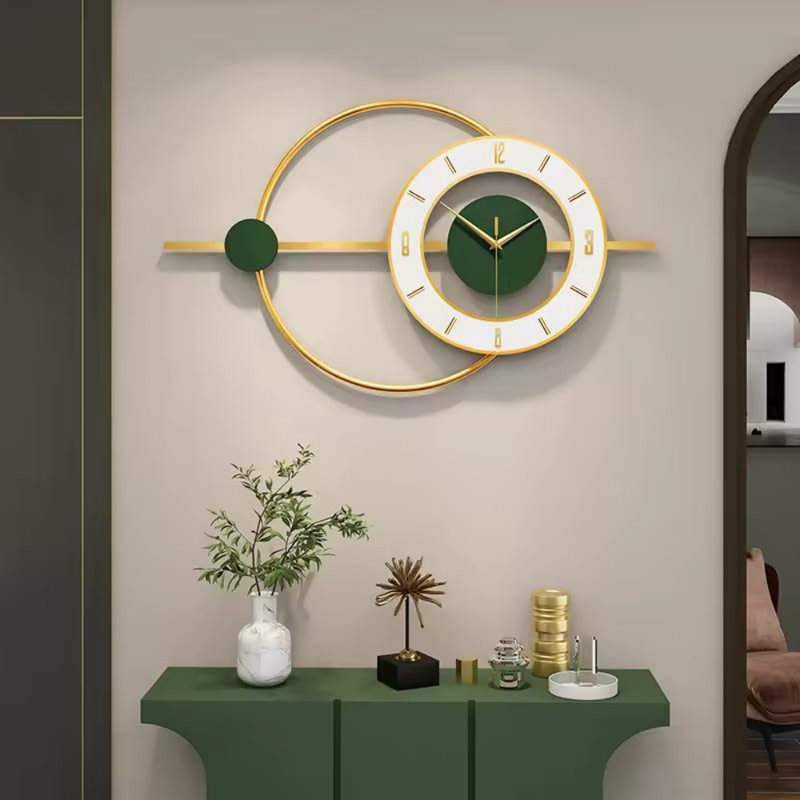 Bavisha Metal Wall Clock