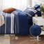 Ensemble d'édredon 7 pièces, ensemble de literie pour lit réversible, lit teinté dans un sac avec édredon, draps, taies d'oreiller et taies décoratives-102210873-100776145
