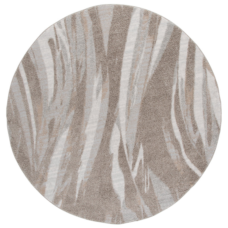 Wave Performance Abstract Indoor Rug, Rectangle 8' x 10'