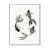 White Framed Canvas